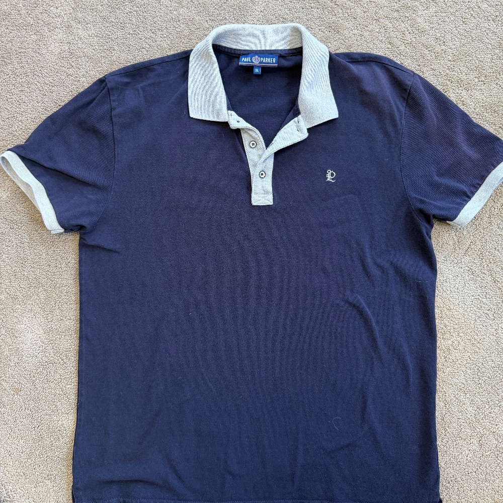 Paul Parker Polo | Size XL